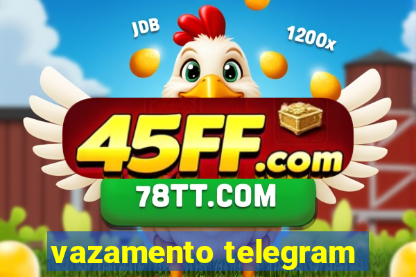 vazamento telegram